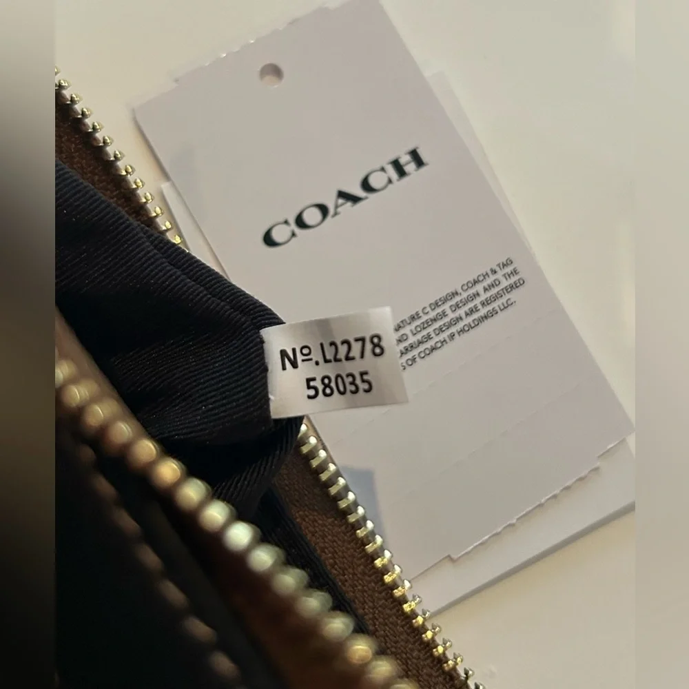 Coach brand new